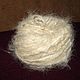 yarn white fluff collie

