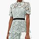 - 30% ERMANNO SCERVINO  итальянское кружево-макраме. Ткани. CREMAVELO Итальяно-премиум ткани. Ярмарка Мастеров.  Фото №6