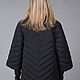 Order Jacket with mink fur. Jacket oversized. Muar Furs. Livemaster. . Outerwear Jackets Фото №3