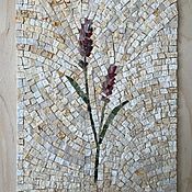 Для дома и интерьера handmade. Livemaster - original item Botanical Mosaic Wild Flower. Handmade.