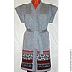 The cardigan is oversized with a Norwegian ornament, Vests, Moscow,  Фото №1