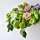 Цветочный шарфик "Весенний букет", Шарфы, Мариуполь,  Фото №1