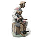 Винтаж: Фарфоровая фигура "Два клоуна". NAO by Lladro. Предметы интерьера винтажные. Денис. Ярмарка Мастеров.  Фото №4