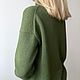 Свитер из мериноса. Свитеры. VE knitting. Ярмарка Мастеров.  Фото №4