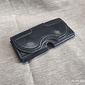 Сумки и аксессуары handmade. Livemaster - original item Case holster for smartphone on a belt.. Handmade.