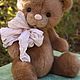 Мишка Тедди Улыбашка Honey. Мишки Тедди. Teddy Stories (lisaartstory). Ярмарка Мастеров.  Фото №4