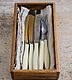 Light oak cutlery drawer. Utensils. Foxwoodrus. My Livemaster. Фото №6