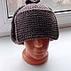  коричневая  Шапка-ушанка вязаная из шерсти. Шапка-ушанка. AccessoriesWool мягко и комфортно. Ярмарка Мастеров.  Фото №5