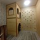 Детский игровой домик со скаллодромом, Мебель для детской, Санкт-Петербург,  Фото №1