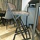 Стул барный лофт. Стулья. EasyLOFT. Ярмарка Мастеров.  Фото №4