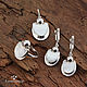 Silver may beetle set (ring, earrings, pendant). Jewelry Sets. jewelart. Online shopping on My Livemaster.  Фото №2