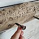 Вешалка-ключница из дрифтвуда "Лагом". Вешалки и крючки. driftwoodhunter. Интернет-магазин Ярмарка Мастеров.  Фото №2