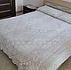 Antique bedspread, Italy SOLD, Vintage interior, Naples,  Фото №1