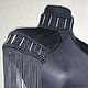 Macrame epaulettes, macrame dress. Corsets. Darya Evdokimova. My Livemaster. Фото №4