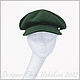 caps: Women's eight-link cap made of Italian velvet. Caps1. Elena Ushakova. My Livemaster. Фото №5