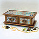 Chest of drawers jewelry box 'Fashion vintage', Mini Dressers, Moscow,  Фото №1