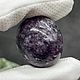 Galtovka Lepidolite natural. Stone amulet talisman. Tumbling. naturalkavni. My Livemaster. Фото №6