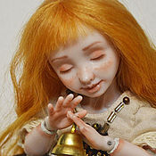 Лиссея, фарфоровая шарнирная кукла