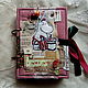 The cookbook 'Culinary secrets Moomin-Mama', with embroidery, Recipe books, Moscow,  Фото №1