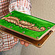 Wallet leather 'phone Case'. Wallets. schwanzchen. My Livemaster. Фото №4