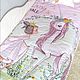  Blanket for girl. Bedspreads. children's textiles. Online shopping on My Livemaster.  Фото №2