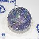 'Constellation of Taurus ' Christmas ball cosmos with rhinestones on the Christmas tree, Christmas decorations, Rostov-on-Don,  Фото №1