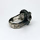  Aries-ring with the skull of a RAM. Ring. rhytonjewelry. My Livemaster. Фото №5