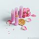 Lip balm argan natural nutrition protection and care pink. Lip Balm. soapy fun. My Livemaster. Фото №5