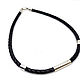 6 mm braided choker with three tubes, Chain, Moscow,  Фото №1