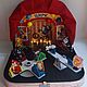 Dollhouses: Circus Tent.Puppet Theater. Doll houses. popova-irina (popova-irina). My Livemaster. Фото №6