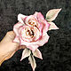 Rose Twist Silk Brooch. Brooches. natalya-4 (natalya-4). Online shopping on My Livemaster.  Фото №2