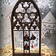 Подставка для серёжек "Витражное окно" шоколад. Держатели. gothic_brooch. Ярмарка Мастеров.  Фото №5