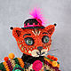 Kitty 'Yvette' - wool fashionista. Amigurumi dolls and toys. Royal Doll Masters. Online shopping on My Livemaster.  Фото №2