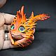 Order Tiger Dragon-bubble. Logovo Snezhnogo Drakona (YouD). Livemaster. . Miniature figurines Фото №3