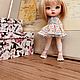  Кукла бжд кастом custom bjd. Интерьерная кукла. Мастерская подарков Елены Смирновой. Ярмарка Мастеров.  Фото №6