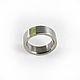 Order Titanium ring with jade. asgdesign. Livemaster. . Rings Фото №3