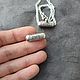 Кулон мантра - бокс. Кулон. Vadjra-jewelry. Ярмарка Мастеров.  Фото №4