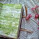 Заказать Bloc de notas con el ciervo. Xypma. Ярмарка Мастеров. . Notebooks Фото №3