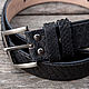 Male / female Python leather belt. Christmas gift. Straps. KolibriLeather. Online shopping on My Livemaster.  Фото №2