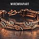 Браслет из меди Ручная работа WireWrapArt. Браслет жесткий. WIREWRAPART Авторские украшения. Ярмарка Мастеров.  Фото №7
