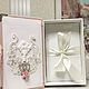 Заказать Коробочка-сумочка для денег!. ꧁ Boutique chic ꧂ by Olga Gorskaya. Ярмарка Мастеров. . Подарки Фото №3