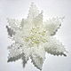 Order A beaded brooch and pearl 'Flower'. Elena Rodina. Livemaster. . Brooches Фото №3