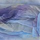 Заказать Шелковый палантин"Март", батик,шибори. Жакова Нурия (NuriArt). Ярмарка Мастеров. . Палантины Фото №3