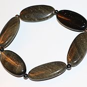 Подвески: нефрит чёрный натуральный природный серебро  СТИХИЯ