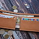 Leather wallet ' Litl1'. Wallets. Finist (tisneniekozhi). My Livemaster. Фото №4