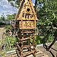 Кормушка для белок и птиц, Фигуры садовые, Малоярославец,  Фото №1