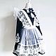 Фартук кружевной "Sylvia". Школьная форма. Little___dress. Ярмарка Мастеров.  Фото №6
