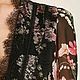 Заказать Ткань DOLCE&GABBANA кружево с фистонами , Италия. ТКАНИ OUTLET. Ярмарка Мастеров. . Ткани Фото №3