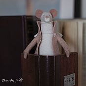 Куклы и игрушки handmade. Livemaster - original item Spring Angel N2 Felt Doll (Mouse mouse toy). Handmade.