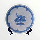 Винтаж: Wedgwood Jasperware Редкая винтажная тарелка в фирменной коробке Веджв. Тарелки декоративные винтажные. Decor.mylove. Ярмарка Мастеров.  Фото №4